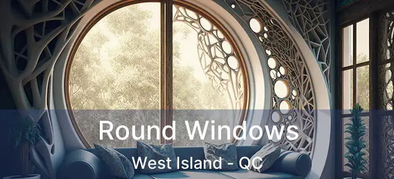  Round Windows West Island - QC