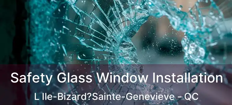  Safety Glass Window Installation L Ile-Bizard?Sainte-Genevieve - QC