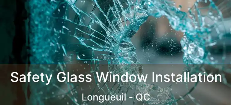  Safety Glass Window Installation Longueuil - QC