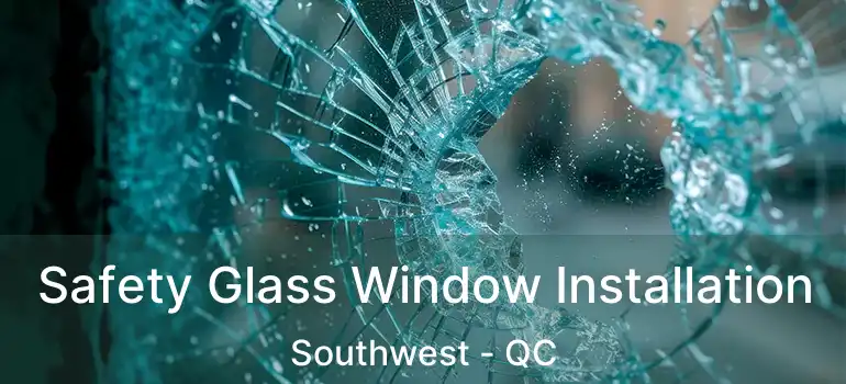  Safety Glass Window Installation Southwest - QC