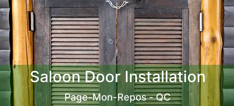  Saloon Door Installation Page-Mon-Repos - QC