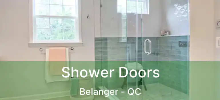  Shower Doors Belanger - QC