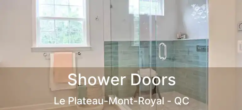  Shower Doors Le Plateau-Mont-Royal - QC