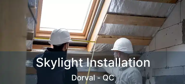  Skylight Installation Dorval - QC