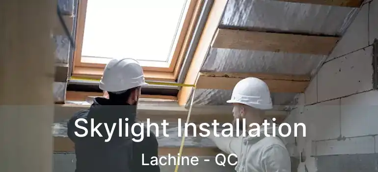  Skylight Installation Lachine - QC