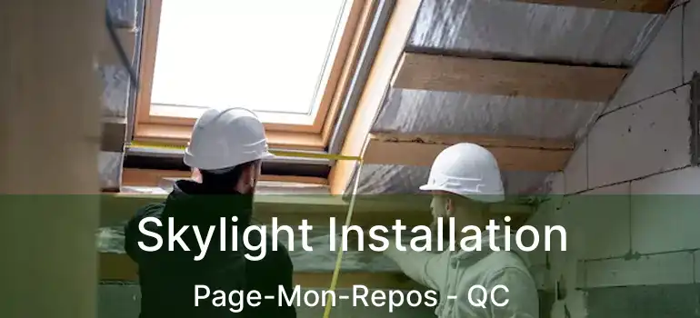  Skylight Installation Page-Mon-Repos - QC