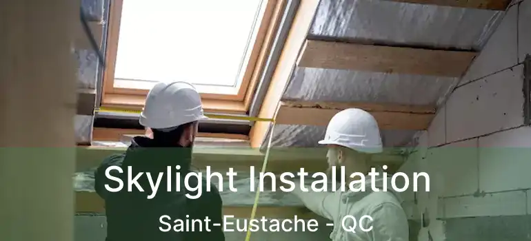  Skylight Installation Saint-Eustache - QC