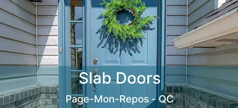  Slab Doors Page-Mon-Repos - QC