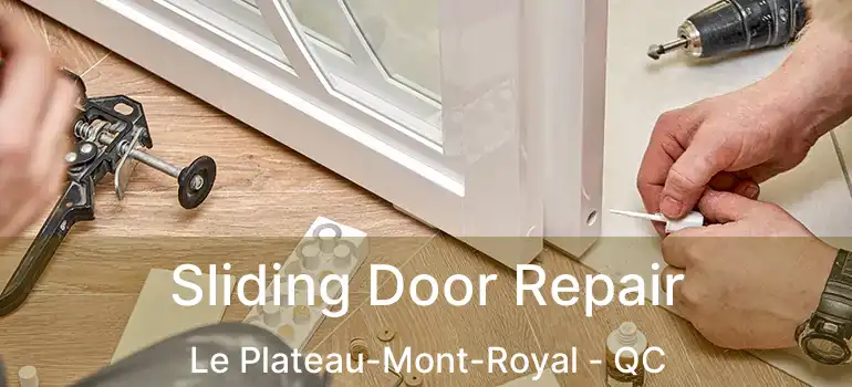  Sliding Door Repair Le Plateau-Mont-Royal - QC