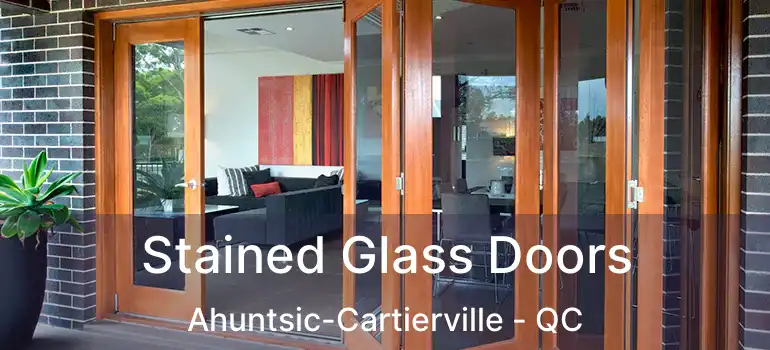  Stained Glass Doors Ahuntsic-Cartierville - QC