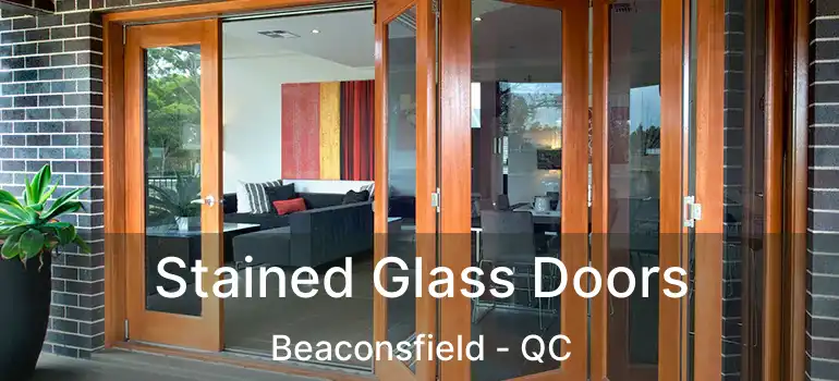  Stained Glass Doors Beaconsfield - QC