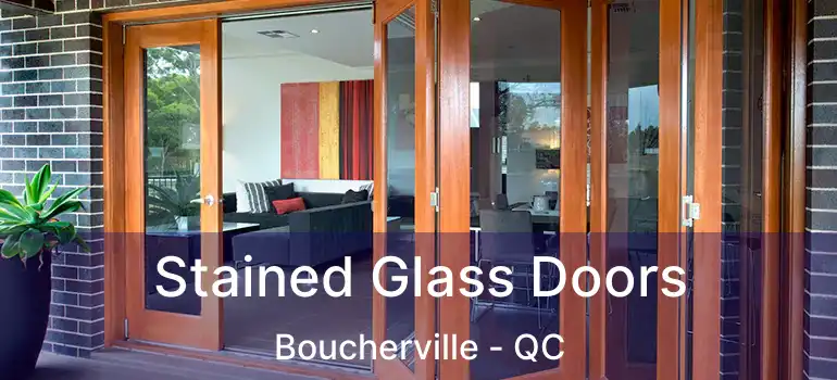  Stained Glass Doors Boucherville - QC