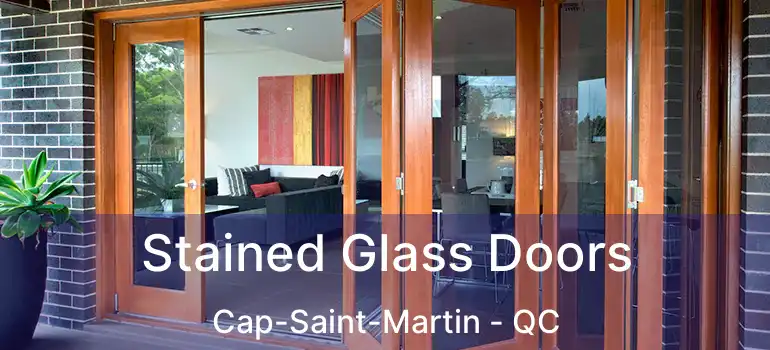  Stained Glass Doors Cap-Saint-Martin - QC