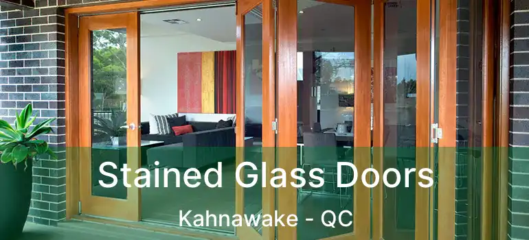  Stained Glass Doors Kahnawake - QC