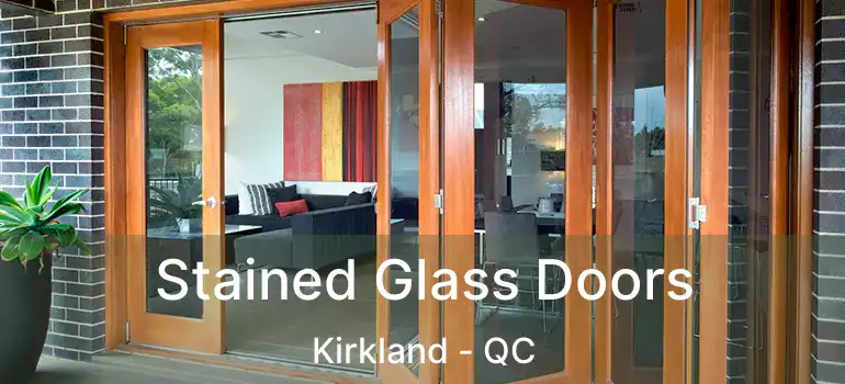  Stained Glass Doors Kirkland - QC