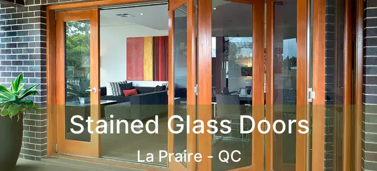  Stained Glass Doors La Praire - QC