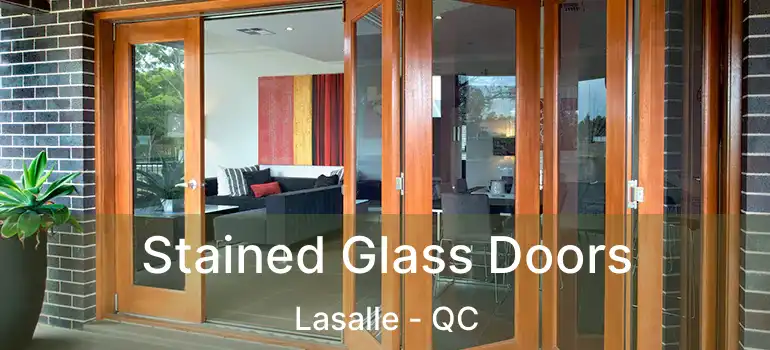  Stained Glass Doors Lasalle - QC