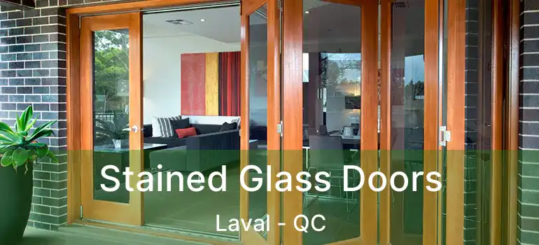  Stained Glass Doors Laval - QC