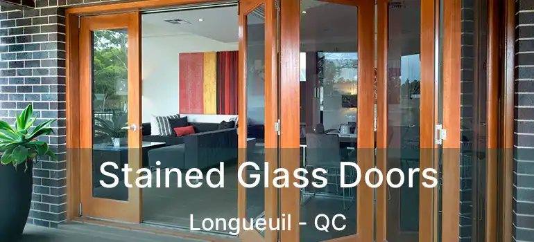  Stained Glass Doors Longueuil - QC