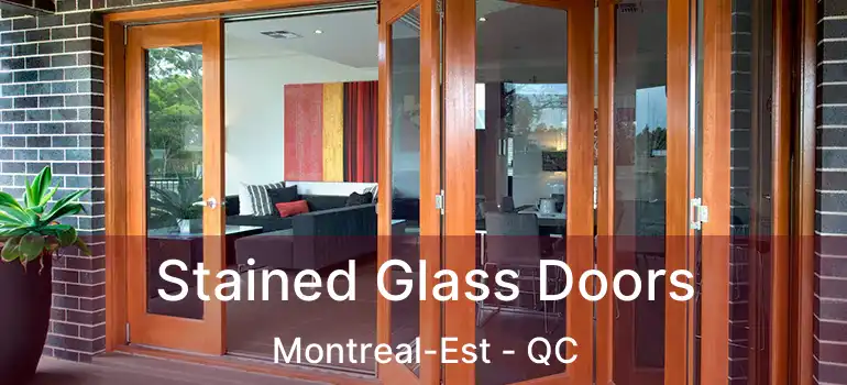  Stained Glass Doors Montreal-Est - QC