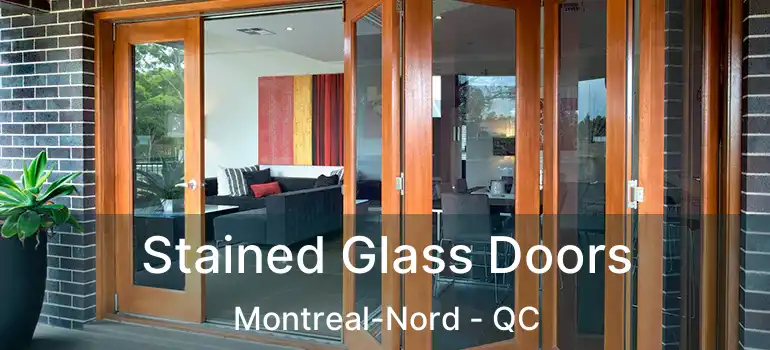  Stained Glass Doors Montreal-Nord - QC