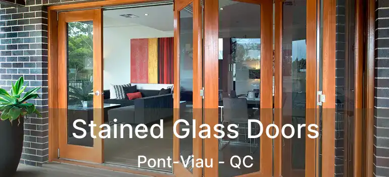  Stained Glass Doors Pont-Viau - QC