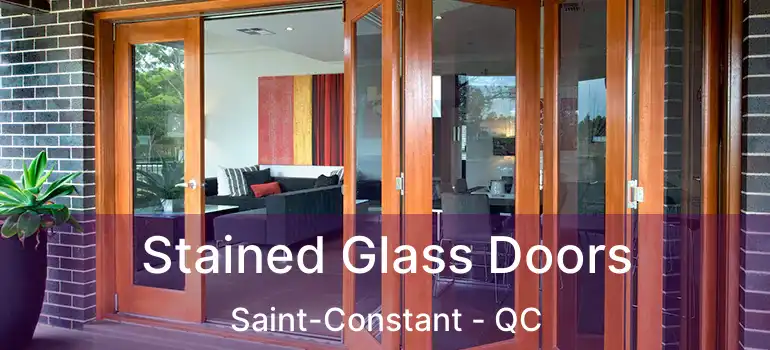  Stained Glass Doors Saint-Constant - QC