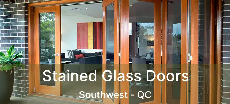  Stained Glass Doors Southwest - QC