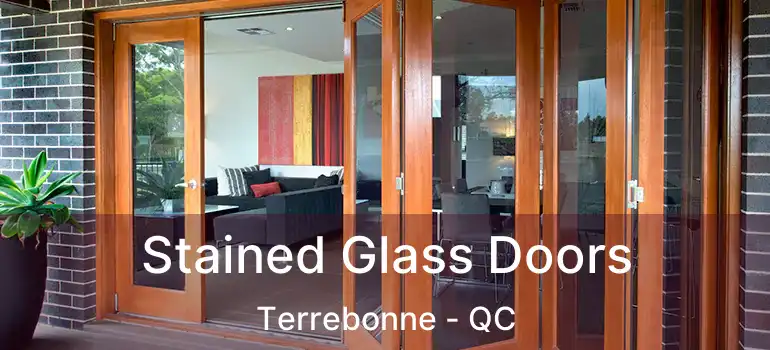  Stained Glass Doors Terrebonne - QC
