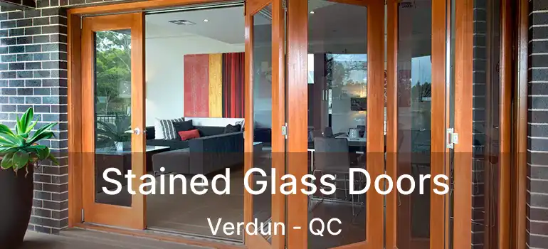  Stained Glass Doors Verdun - QC