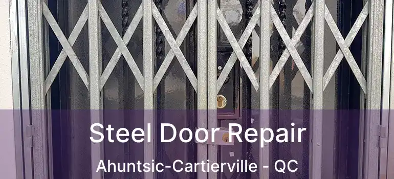  Steel Door Repair Ahuntsic-Cartierville - QC