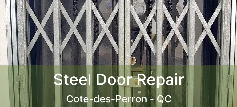  Steel Door Repair Cote-des-Perron - QC