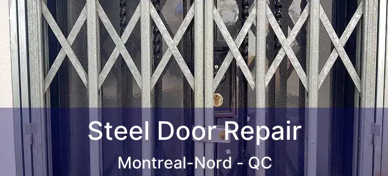  Steel Door Repair Montreal-Nord - QC