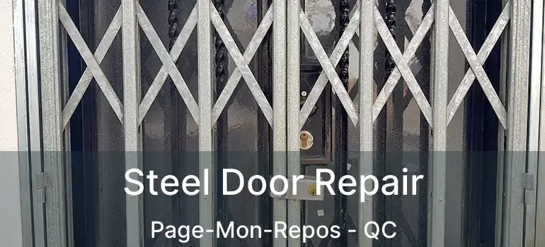  Steel Door Repair Page-Mon-Repos - QC