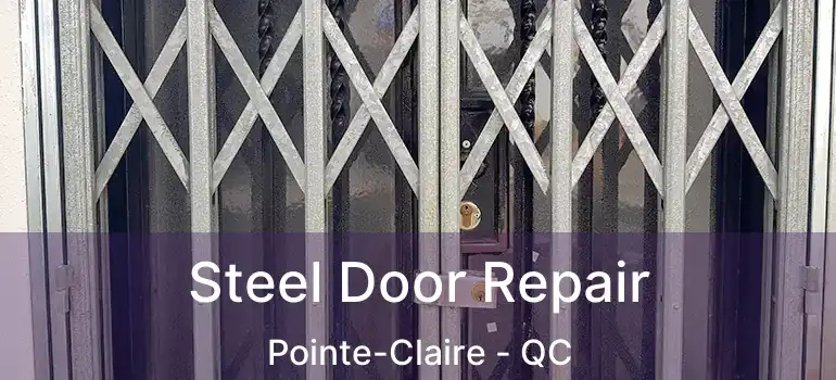  Steel Door Repair Pointe-Claire - QC