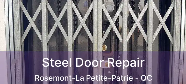  Steel Door Repair Rosemont-La Petite-Patrie - QC