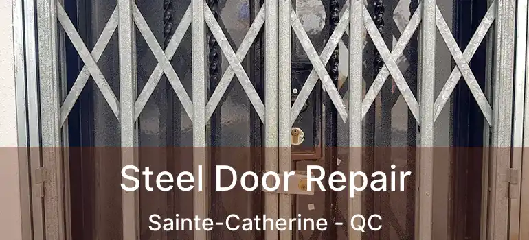  Steel Door Repair Sainte-Catherine - QC