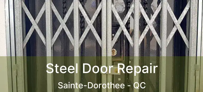  Steel Door Repair Sainte-Dorothee - QC