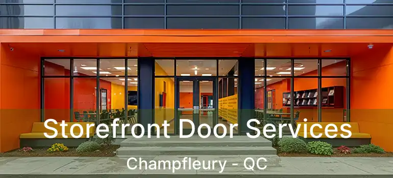  Storefront Door Services Champfleury - QC