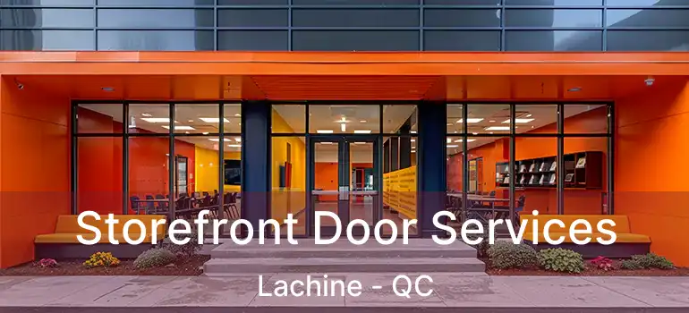  Storefront Door Services Lachine - QC