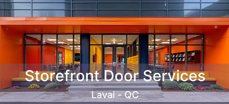  Storefront Door Services Laval - QC