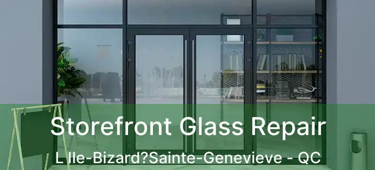 Storefront Glass Repair L Ile-Bizard?Sainte-Genevieve - QC