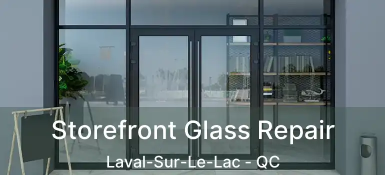  Storefront Glass Repair Laval-Sur-Le-Lac - QC