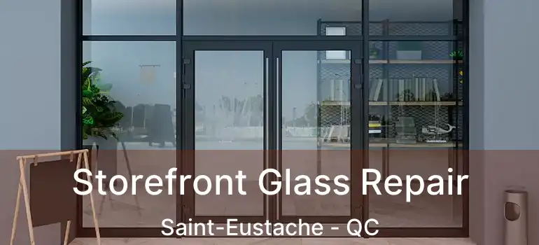  Storefront Glass Repair Saint-Eustache - QC