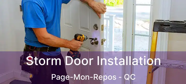  Storm Door Installation Page-Mon-Repos - QC