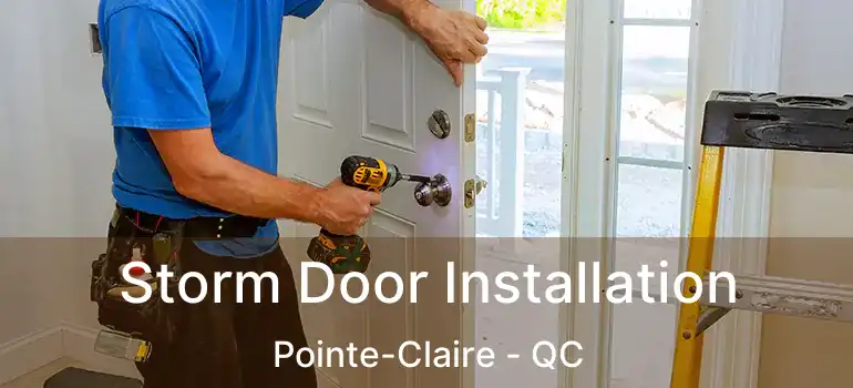  Storm Door Installation Pointe-Claire - QC