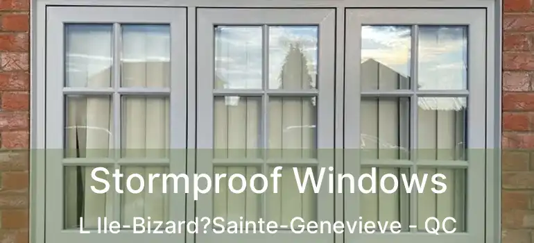  Stormproof Windows L Ile-Bizard?Sainte-Genevieve - QC