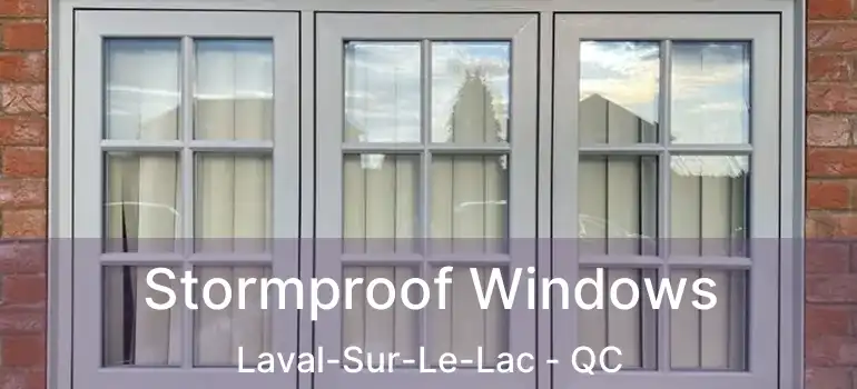  Stormproof Windows Laval-Sur-Le-Lac - QC