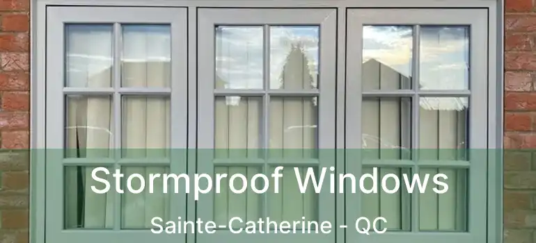  Stormproof Windows Sainte-Catherine - QC