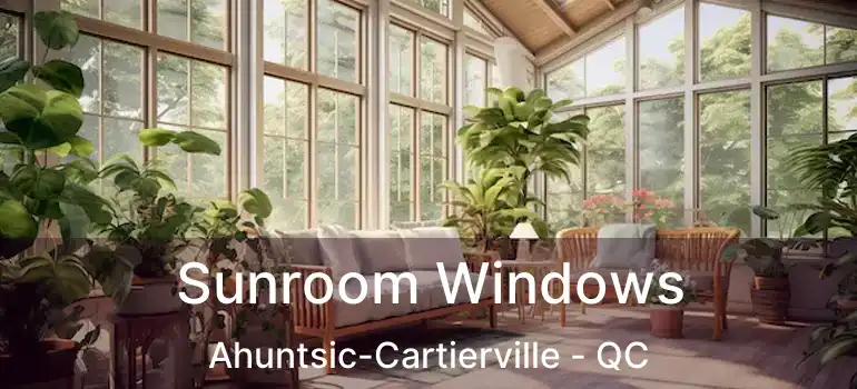  Sunroom Windows Ahuntsic-Cartierville - QC